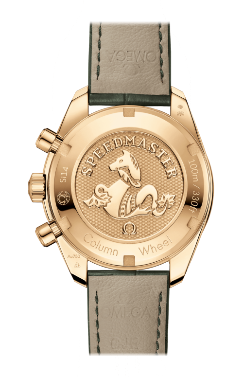 Accedi alla scheda di Omega SPEEDMASTER 38 MM, ORO GIALLO SU PELLE - 324.63.38.50.02.004