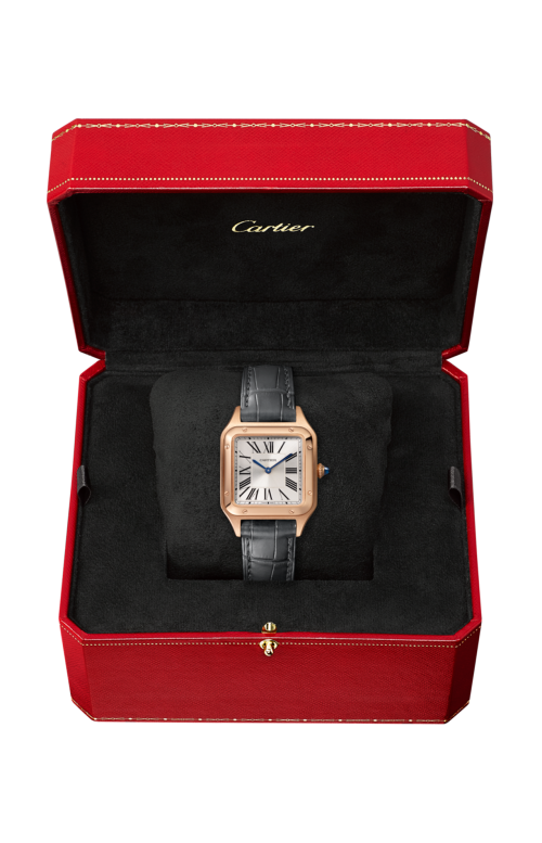 Accedi al prodotto correlato Cartier SANTOS-DUMONT, MODELLO PICCOLO, ORO ROSA, QUARZO - WGSA0117