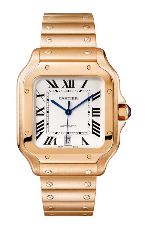 Accedi alla scheda di Cartier SANTOS DE CARTIER, MODELLO GRANDE, ORO ROSA, AUTOMATICO - WGSA0018