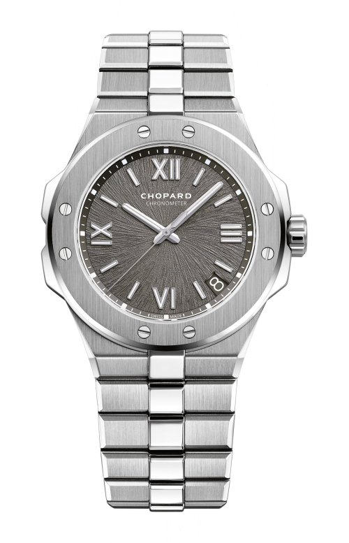 Accedi al prodotto correlato Chopard ALPINE EAGLE 41 MM, AUTOMATICO, LUCENT STEEL&trade; - 298600