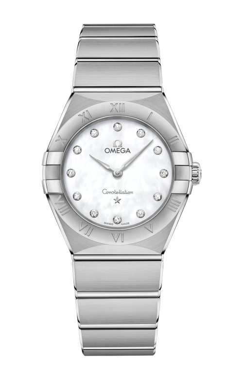 Accedi alla scheda di Omega CONSTELLATION 28 MM, ACCIAIO SU ACCIAIO - 131.10.28.60.55.001