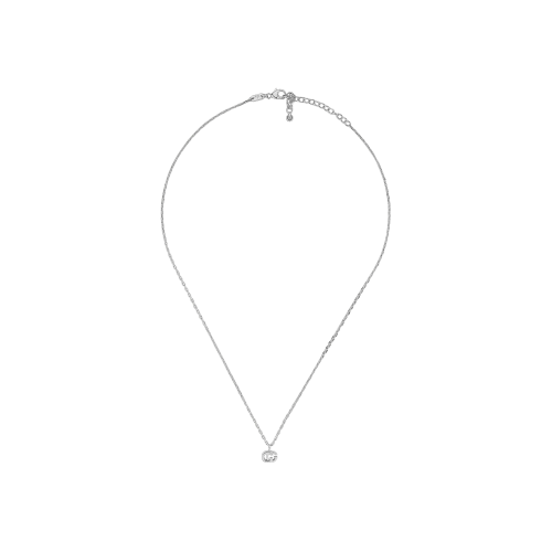 Accedi al prodotto correlato Gucci COLLANA GUCCI IN ORO BIANCO CON GG RUNNING E DIAMANTE - YBB48163800200U - YBB48163800200U