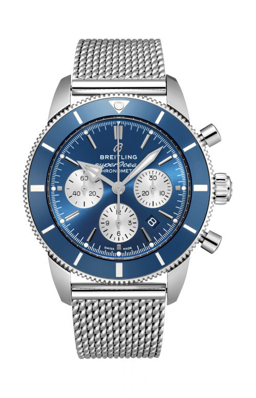 Accedi alla scheda di Breitling SUPEROCEAN HERITAGE B01 CHRONOGRAPH 44 - AB0162161C1A1