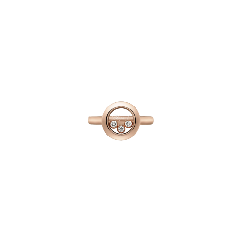 Accedi alla scheda di Chopard CHOPARD - HAPPY DIAMONDS ICONS - ANELLO IN ORO ROSA CON DIAMANTI - 82A018-5110 - 82A018