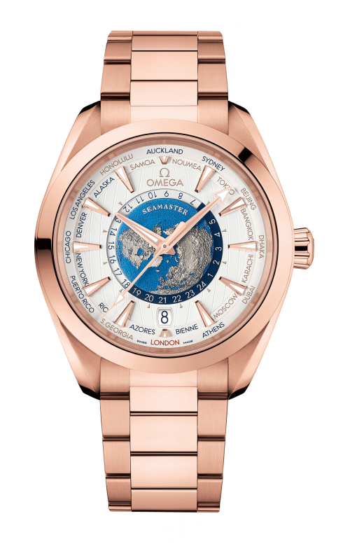 Accedi alla scheda di Omega SEAMASTER AQUA TERRA 150M 43 MM, ORO SEDNA&trade; SU ORO SEDNA&trade; - 220.50.43.22.02.001