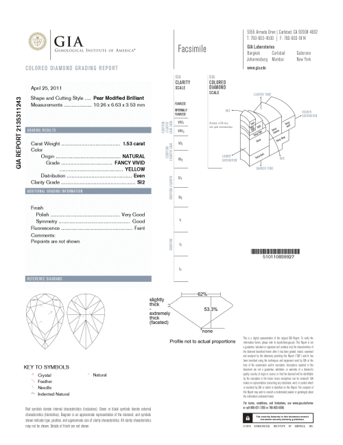 Accedi alla scheda di Bartorelli Italian Jewels ORECCHINI IN ORO ROSA E BIANCO CON DIAMANTI FANCY YELLOW CERTIFICATI GIA E DIAMANTI BIANCHI - F.173D