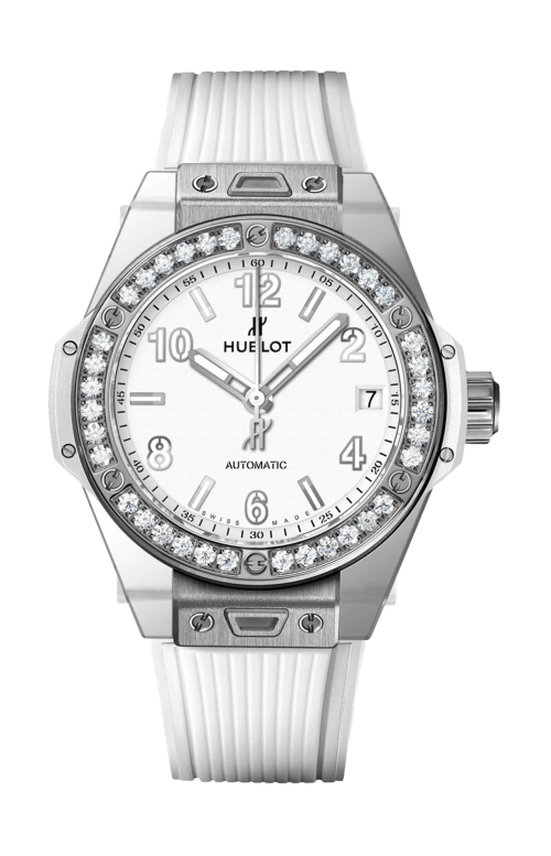 Accedi alla scheda di Hublot BIG BANG ONE CLICK STEEL WHITE DIAMONDS 39 MM - 465.SE.2010.RW.1204