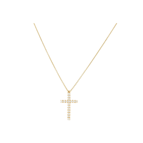 Accedi alla scheda di Bartorelli Italian Jewels COLLANA CON PENDENTE CROCE IN ORO ROSA E DIAMANTI BIANCHI - 32790744