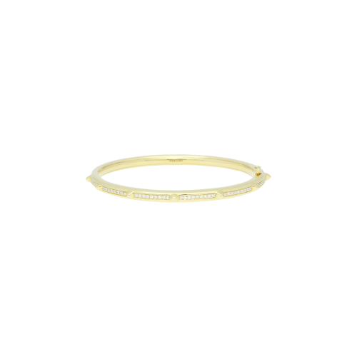 Accedi alla scheda di Bartorelli Italian Jewels BRACCIALE PIRAMIDI IN ORO GIALLO E DIAMANTI BIANCHI A FILO TUTTO GIRO MISURA M/L - VB27970DY