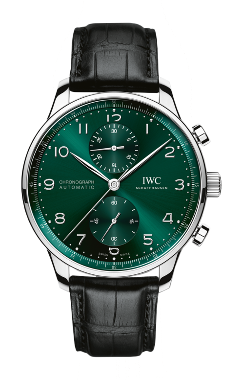 Accedi alla scheda di Iwc Schaffhausen PORTUGIESER CHRONOGRAPH - IW371615
