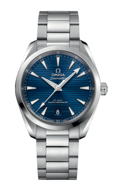 Accedi alla scheda di Omega SEAMASTER AQUA TERRA 150M 38 MM, ACCIAIO SU ACCIAIO - 220.10.38.20.03.001