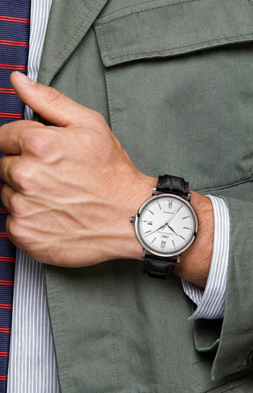 Accedi al prodotto correlato Iwc Schaffhausen PORTOFINO AUTOMATIC - IW356501