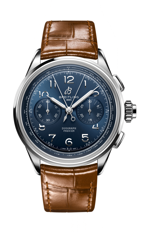 Accedi al prodotto correlato Breitling PREMIER B15 DUOGRAPH 42 - AB1510171C1P1