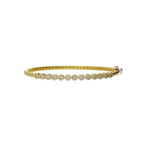 Accedi al prodotto correlato Bartorelli Italian Jewels BRACCIALE RIGIDO IN ORO GIALLO E DIAMANTI BIANCHI - AB1761/G