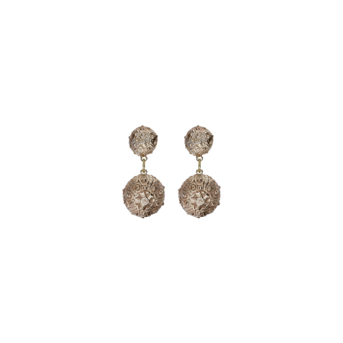 Accedi alla scheda di Bijoux ORECCHINI PENDENTI RICCIO DI MARE IN ARGENTO - 0RM041