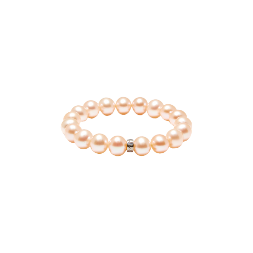 Accedi al prodotto correlato Mimi BRACCIALE ELASTICA PERLE ROSA E ARGENTO - B03902AR