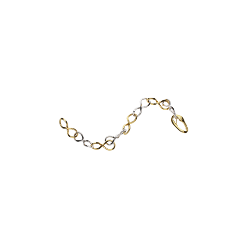 Accedi al prodotto correlato Bartorelli Italian Jewels BRACCIALE A MAGLIE INTRECCIATE IN ORO BIANCO E ORO GIALLO - BABR801