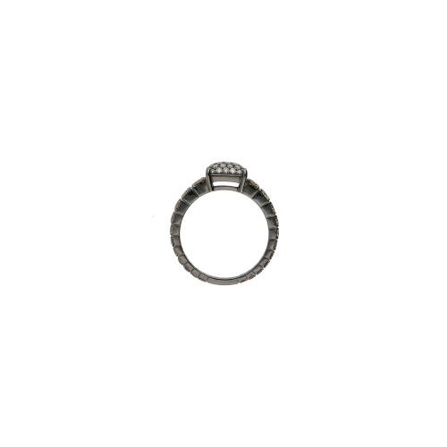 Accedi al prodotto correlato Bartorelli Italian Jewels ANELLO IN ORO NERO CON DIAMANTI BIANCHI E DIAMANTI BROWN - LB-VR22528DBDBW