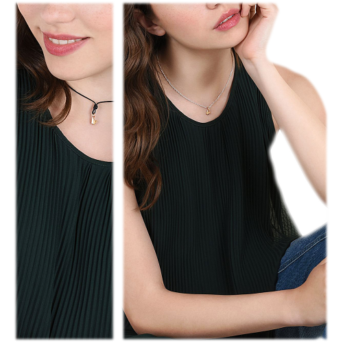 Accedi al prodotto correlato Dodo DODO LETTERE - LETTERA W IN ORO ROSA MISURA PICCOLA - DLET9P/W - DLET9P/W