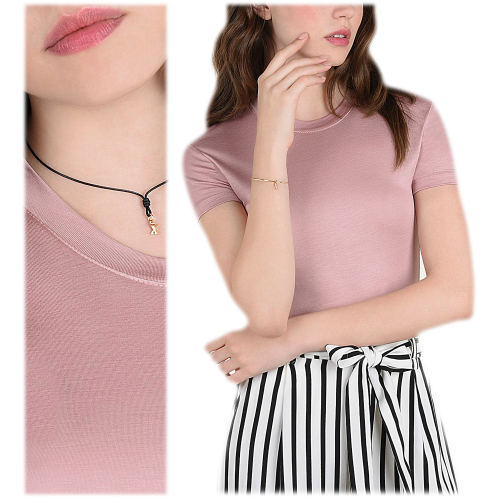 Accedi al prodotto correlato Dodo DODO LETTERE - LETTERA X IN ORO ROSA MISURA PICCOLA - DLET9P/X - DLET9P/X