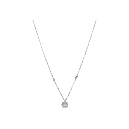 Accedi al prodotto correlato Bartorelli Italian Jewels COLLANA IN ORO BIANCO CON DIAMANTI - CD09203DW