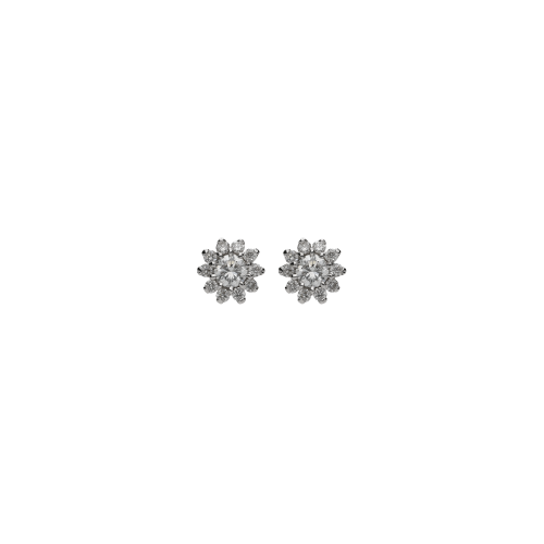 Accedi al prodotto correlato Bartorelli Italian Jewels ORECCHINI A LOBO FIORE IN ORO BIANCO E DIAMANTI - 008-B3310