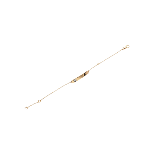 Accedi alla scheda di Bartorelli Italian Jewels BRACCIALE IN ORO ROSA CON CUORE IN DIAMANTI BIANCHI - VB24477DP