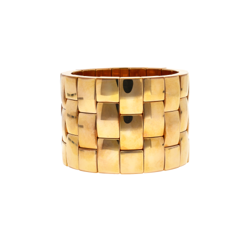 Accedi al prodotto correlato Roberto Demeglio BRACCIALE AURA IN CERAMICA DORATA ROSA - AU963R