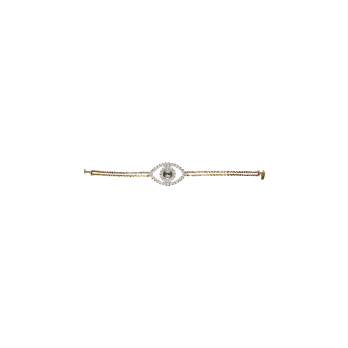 Accedi alla scheda di Bartorelli Italian Jewels BRACCIALE OCCHIO DI FATIMA IN ORO ROSA CON DIAMANTI E CRISTALLO DI ROCCA - VB24924DP