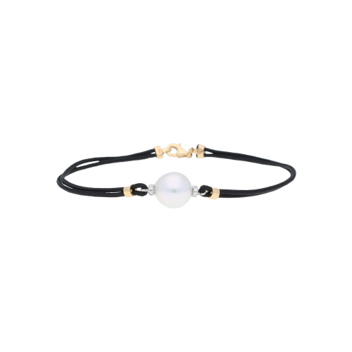 Accedi al prodotto correlato Bartorelli Italian Jewels BRACCIALE IN CORDA CON PERLA AUSTRALIANA, DIAMANTI ED ELEMENTI IN ORO ROSA - B012