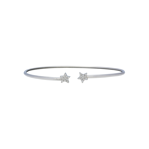 Accedi al prodotto correlato Bartorelli Italian Jewels BRACCIALE STELLE IN ORO BIANCO E DIAMANTI - B028/6-B