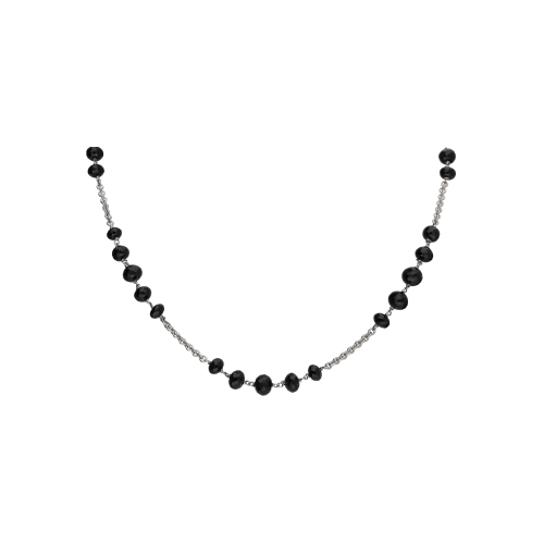 Accedi alla scheda di Bartorelli Italian Jewels COLLANA IN ORO BIANCO E SPINELLO BRIOLE - BAC001