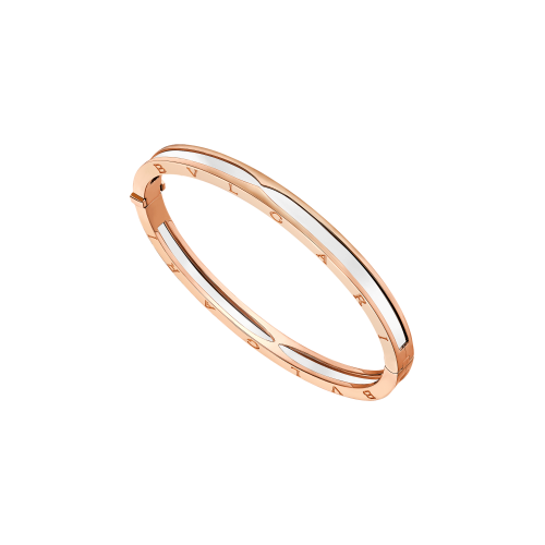Accedi al prodotto correlato Bulgari BRACCIALE B.ZERO1 IN ORO ROSA E CERAMICA BIANCA - BR857617 - BR857617