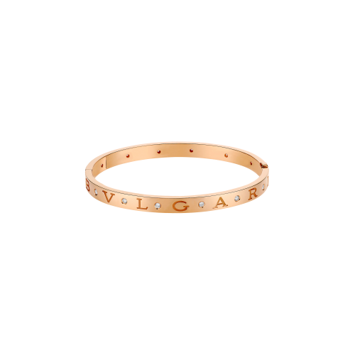 Accedi alla scheda di Bulgari BRACCIALE BVLGARI BVLGARI IN ORO ROSA E DIAMANTI - BR858007 - BR858007