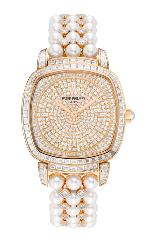 Accedi alla scheda di Patek Philippe GONDOLO HAUTE JOAILLERIE, CARICA MANUALE - 7042/100R-010