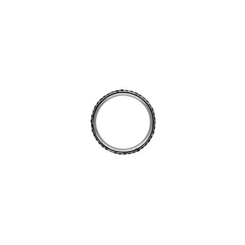 Accedi alla scheda di Bartorelli Italian Jewels VERETTA IN ORO BIANCO 18 CARATI CON DIAMANTI NERI TAGLIO BRILLANTE - A11991BBN