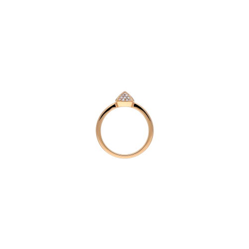 Accedi alla scheda di Bartorelli Italian Jewels ANELLO IN ORO ROSA E DIAMANTI - VR26306DP