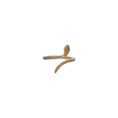 Accedi alla scheda di Bartorelli Italian Jewels SERPENTE - ANELLO IN ORO ROSA E DIAMANTI BROWN - VR24738DBP