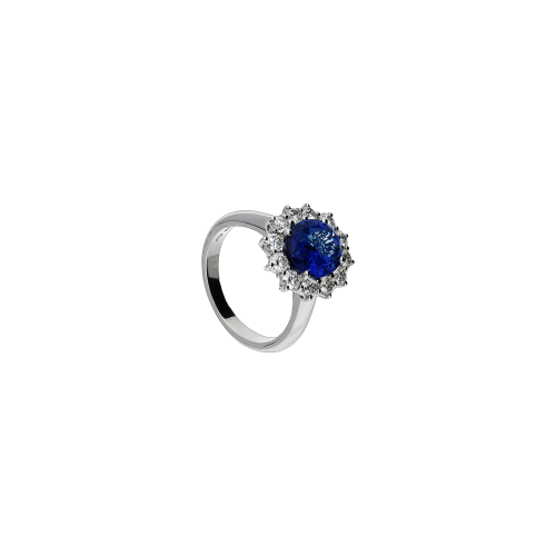 Accedi alla scheda di Bartorelli Italian Jewels ANELLO ORO BIANCO, ZAFFIRO E DIAMANTI - 99187344