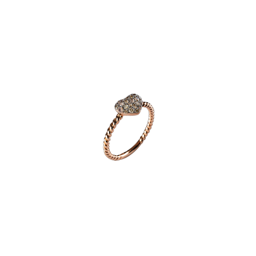 Accedi alla scheda di Bartorelli Italian Jewels ANELLO CUORE ORO ROSA E DIAMANTI - VR25359DBP