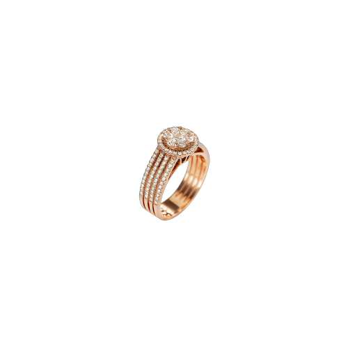 Accedi al prodotto correlato Bartorelli Italian Jewels ANELLO IN ORO ROSA CON DIAMANTI - VR25394DP