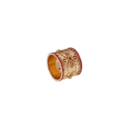 Accedi al prodotto correlato Bartorelli Italian Jewels ANELLO IN ORO ROSA 9 CARATI CON RUBINI - ARAN24