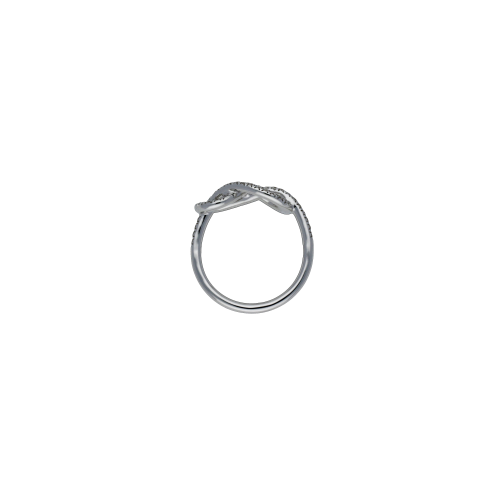 Accedi alla scheda di Bartorelli Italian Jewels ANELLO INFINITO IN ORO BIANCO E DIAMANTI - VR24457DW