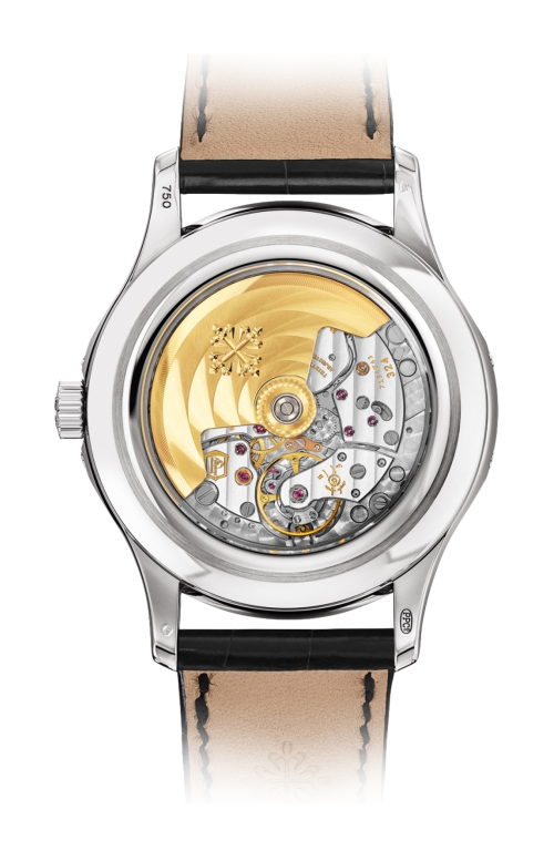 Accedi alla scheda di Patek Philippe COMPLICAZIONI CALENDARIO ANNUALE, FASI LUNARI, CARICA AUTOMATICA - 5205G-013