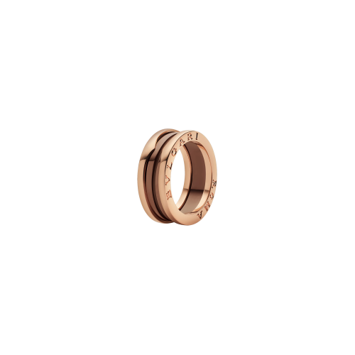 Accedi al prodotto correlato Bulgari ANELLO B.ZERO1 IN ORO ROSA E CERAMICA BRONZO - AN857844 - AN857844