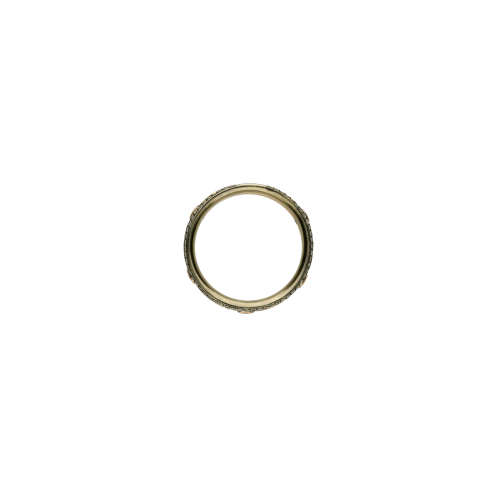 Accedi alla scheda di Bartorelli Italian Jewels ANELLO IN ORO ROSA INCISO A MANO E DIAMANTI BIANCHI - VR26218DX09