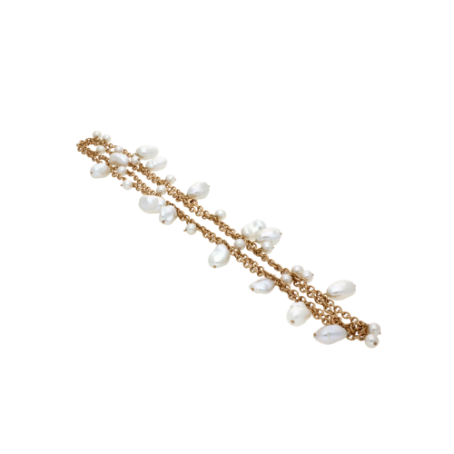 Accedi alla scheda di Mimi COLLANA FREEVOLA IN ORO ROSA CON PERLE BIANCHE - CXM278R1