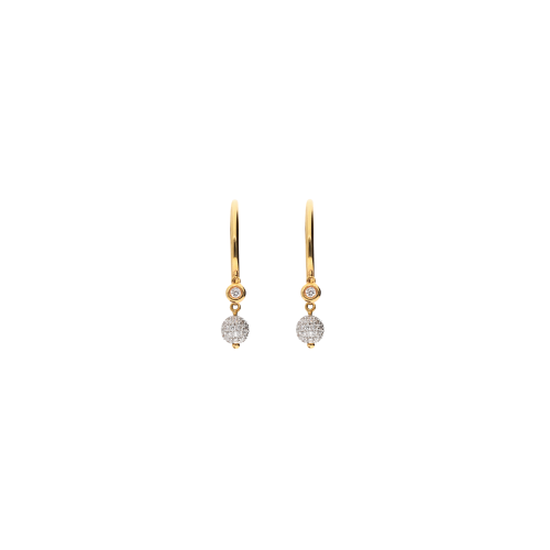 Accedi al prodotto correlato Bartorelli Italian Jewels ORECCHINI A CERCHIO IN ORO ROSA CON SFERE IN PAV&Egrave; DI DIAMANTI - VE27156D6P