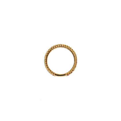 Accedi al prodotto correlato Bartorelli Italian Jewels ANELLO IN ORO ROSA CON RUBINI A GIRO INTERO - VR25932RUP