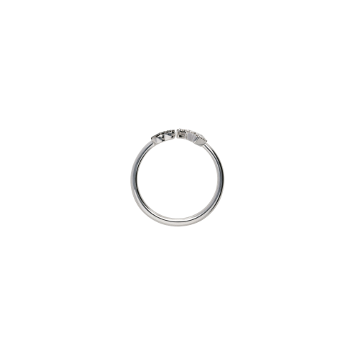 Accedi al prodotto correlato Bartorelli Italian Jewels ANELLO IN ORO BIANCO CUORE LOVE CON DIAMANTI BIANCHI E DIAMANTI NERI - VR26893DDKWS